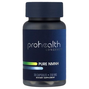 ProHealth Longevity, 全淨 NMNH 膠囊，250 毫克，30 粒
