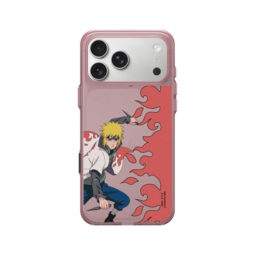 iPhone 17 Pro Max Clear (相機按鈕) 晶醺玫 - 火影忍者 Naruto - 角色系列-波風湊