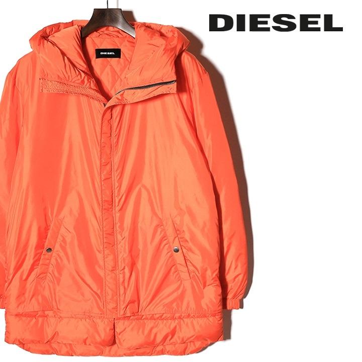 ディーゼル DIESEL 中綿ジャケット メンズ 2way裾ジップ脱着