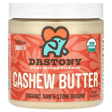 Dastony, 有機腰果油，超順滑，8 盎司（227 克）