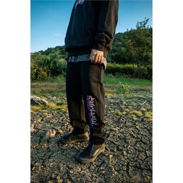 FREAKCITIES 漸變插針繡花3M反光印花男女同款重磅衛褲