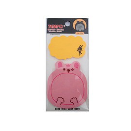 節奏牌 SN-308 兔兔大嘴貼可再貼便條紙【APP滿額下單4%點數(單一帳號最高1500點)】6/30止