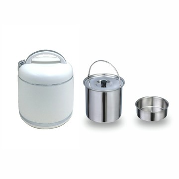 【GOLDEN FIRE 火牌】CL-767A MWH/S 燜燒鍋 2.0L 霧白-IH爐可用鍋