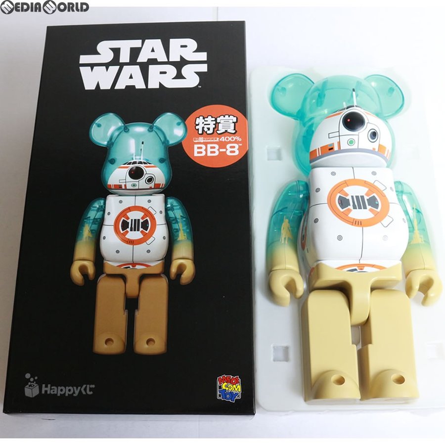 新入荷 スターウォーズ ハッピーくじ BB-8 BE@RBRICK フィギュア