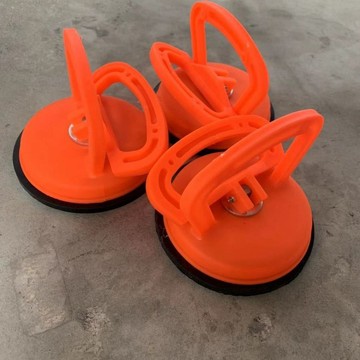 🚀台灣出貨🚀瓷磚地板吸附器玻璃吸盤固定木板單爪橡膠強力吸提器吸盤可調節