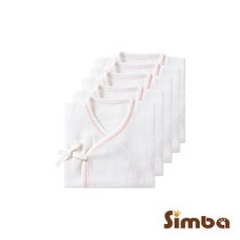 Simba小獅王辛巴 極柔感紗布衣新生兒五件組(粉色) 860元