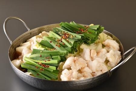 お汐井名物の和牛味噌のもつ鍋セット 2~3人前