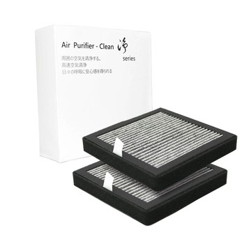 SY 【 科技】車用空氣清淨機 清淨方盒 APF01 HEPA濾網(2片裝)