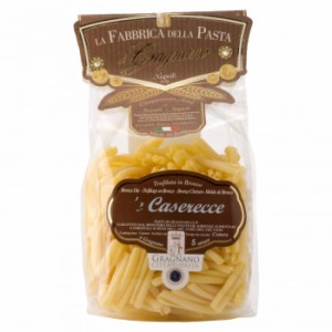 ラ・ファッブリカ・デッラ・パスタ　カゼレッチェ　250g　16袋セット　6417（同梱・代引不可）