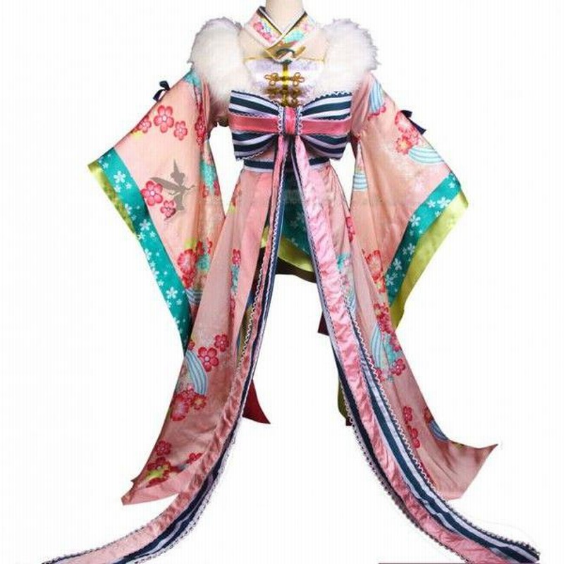 南ことり コスプレ衣装 着物ラブライブ スクフェスUR 南ことり