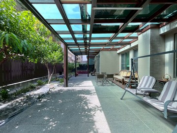 天母原墅庭院一樓❤心樂活佩姬｜台北市北投區行義路