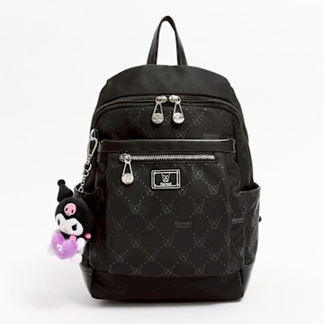 Kuromi - Arnold Palmer - 後背包  Mystery系列 - 黑色