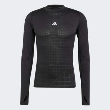 Adidas 愛迪達 Tf Cld Rdy Ls IN5584 男 緊身衣 黑 亞版 彈性 保暖