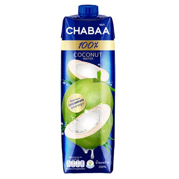 《CHABAA》啜吧-100% 椰子汁