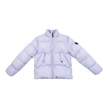 Stone Island Kids 薰衣草紫羽絨夾克