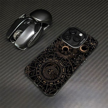 台灣出貨🚀花紋羅盤 蘋果iPhone17/16promax 新款15 14 pro 防摔 13 12 11 手機殼