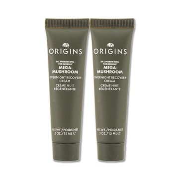 《ORIGINS 品木宣言》Dr. WEIL 青春無敵靈芝甦醒霜 15ml x 2