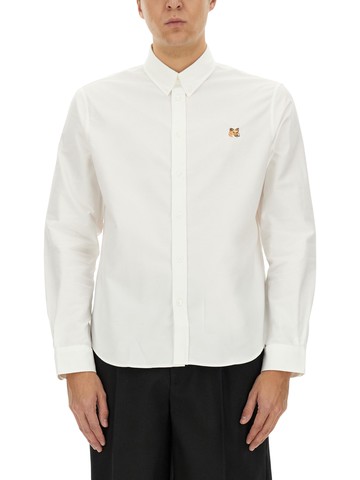 maison kitsuné classic shirt