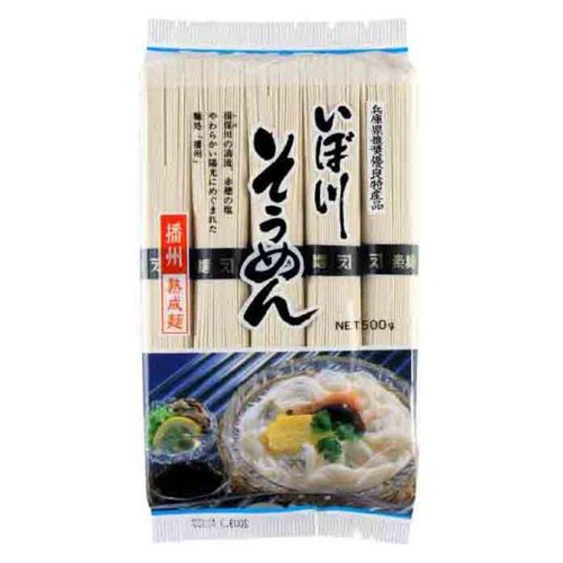 カネス いぼ川そうめん 500g×15個