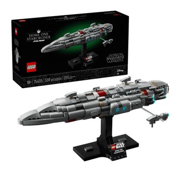 LEGO 75405 星際大戰系列 Home One Starcruiser (StarWars 模型 飛船)|交換禮物 生日禮物 情人節禮物