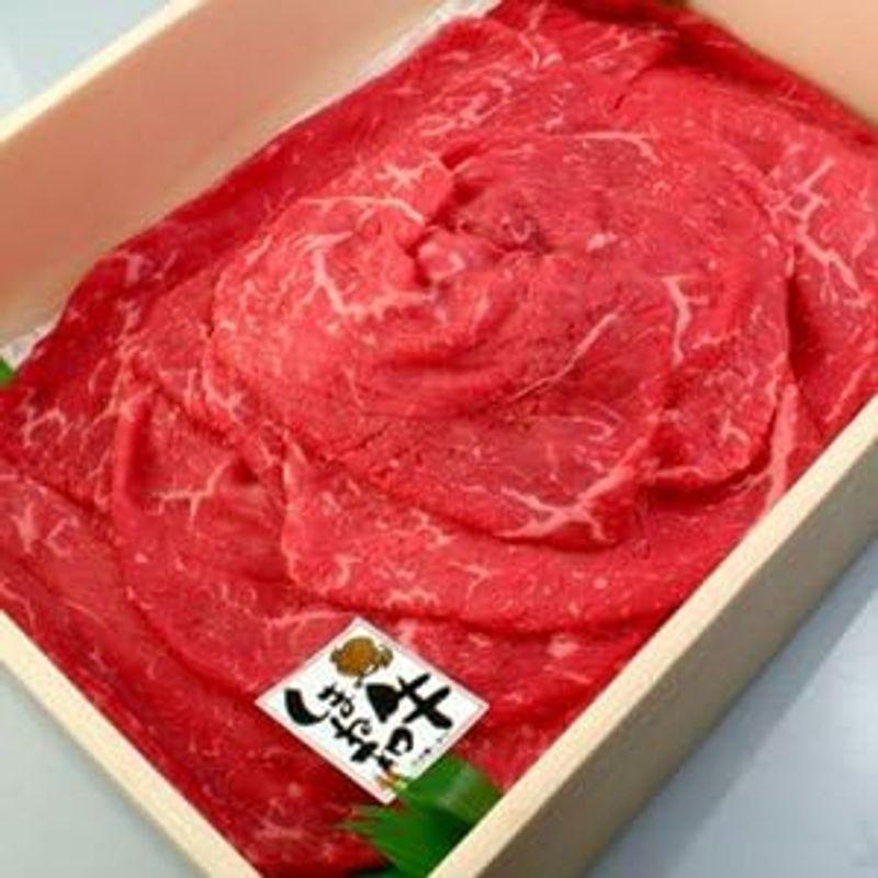 風味絶佳.山陰 しまね和牛（島根和牛）モモしゃぶしゃぶ400g