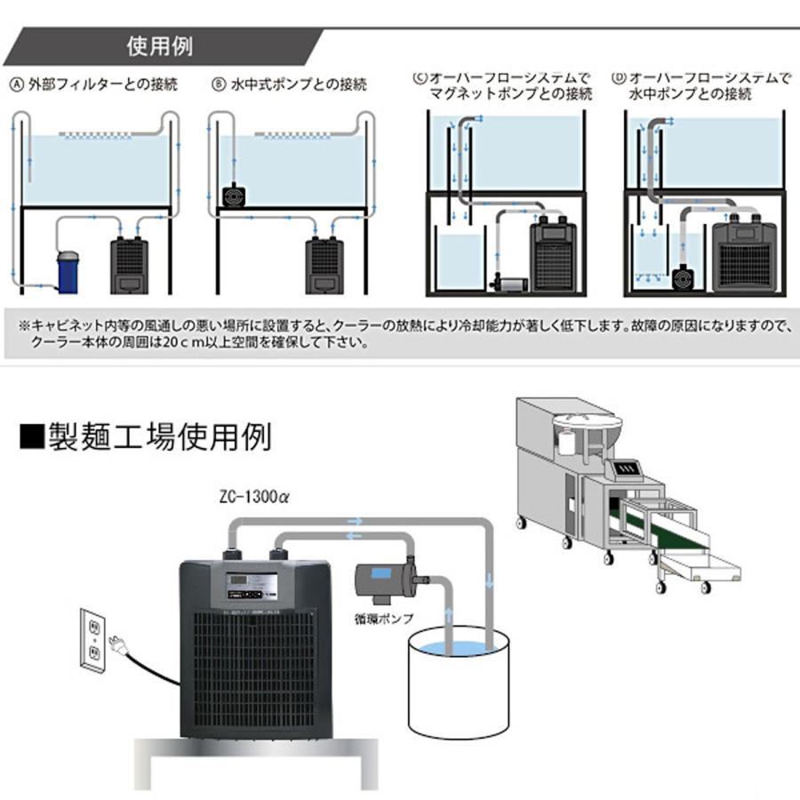 ゼンスイ 小型循環式クーラーZC-200α - 保温・保冷器具