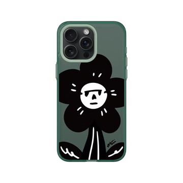 iPhone 15 Pro Max Clear 憂墨綠 - Abei - HuaHua Solo