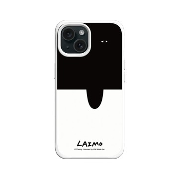 iPhone 15 SolidX 白 - 馬來貘 Laimo - 我是馬來貘