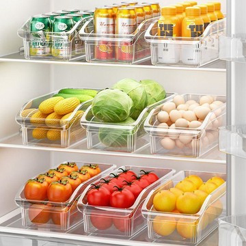 免運💒臺灣熱銷🐬冰箱收納盒保鮮盒食品級專用整理神器食物雞蛋冷凍抽屜式儲物盒子