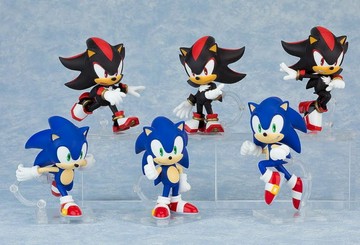 GSC黏土人 GSC 驚喜黏土人 音速小子 索尼克夏特 世代重啟 全六種 中盒6入