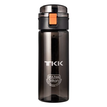 TKK Tritan 辛格運動水壺  鑽石黑  450ml  1個