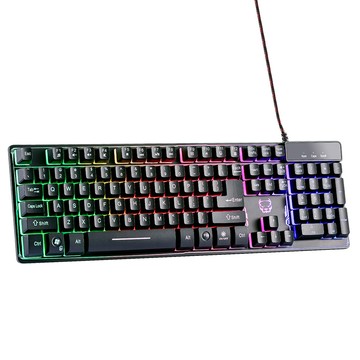 I'm Bully 惡霸 RGB鍵盤K7 44.1 x 13.6 x 4cm 860g 原廠保固  D2A-2Z-0001