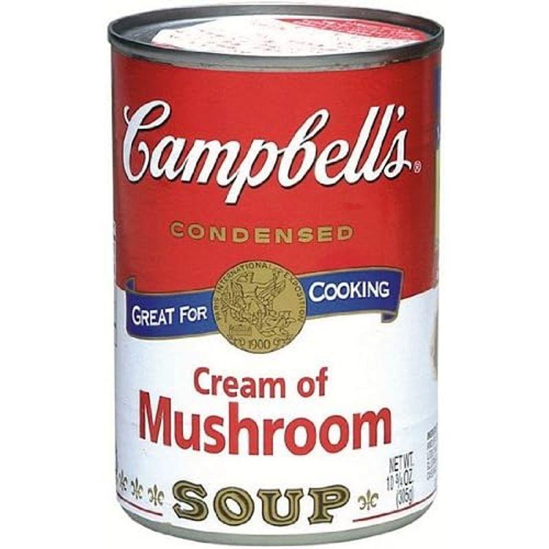 キャンベル 濃縮スープ クリームマシュルーム 305g×24個