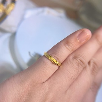 《祥鈺珠寶》黃金戒指0.69錢