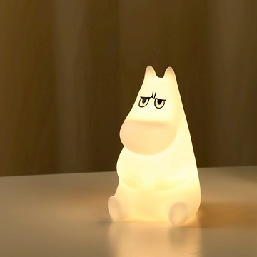 [快速出貨]【VIPO】嚕嚕米(姆明)生氣了夜燈 (13cm)
