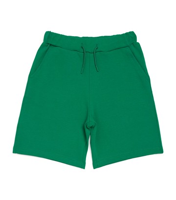 Kenzo Kids Cotton Drawstring Shorts