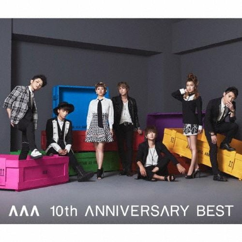 枚数限定]AAA 10th ANNIVERSARY BEST(DVD付)/AAA[CD+DVD]【返品種別A】 | LINEブランドカタログ