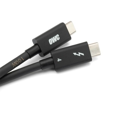 OWC Thunderbolt 4 線 (USB-C 40Gb/s) - 2M