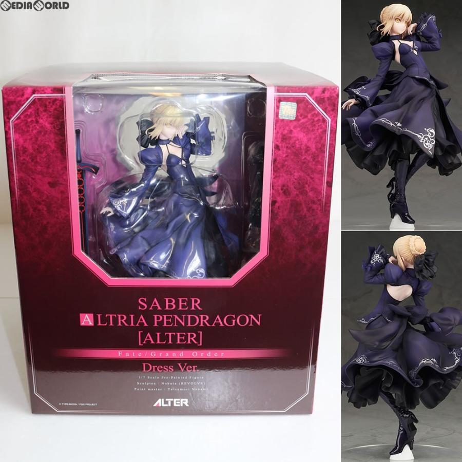 中古即納』{FIG}セイバー/アルトリア・ペンドラゴン[オルタ] ドレスVer. Fate/Grand Order(フェイト グランドオーダー)  1/7 フィギュア アルター(20170208) | LINEブランドカタログ