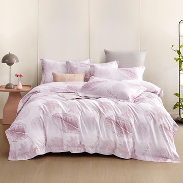 J-bedtime 床寢時光 天絲萊賽爾床包枕套組  花語嫁紗  雙人