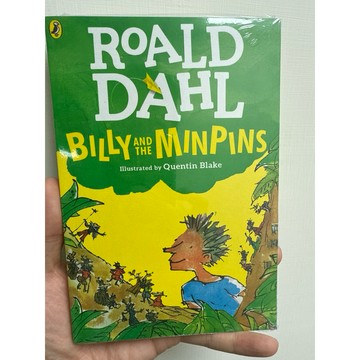 低價衝量💰英文版Billy and the Minpins