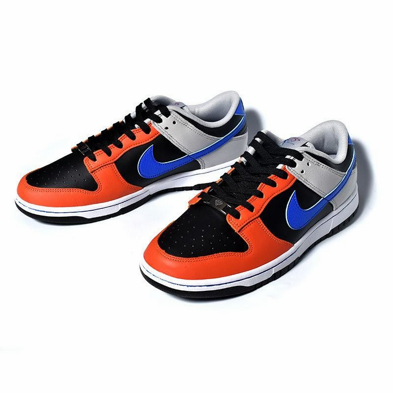 NIKE DUNK LOW RETRO EMB NEW YORK KNICKS ナイキ ダンク ロー レトロ スニーカー ( ニューヨークニックス  オレンジ メンズ DD3363-002 ) | LINEショッピング