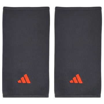 adidas 愛迪達 Recovery系列肘關節用彈性透氣護套 ADSU-12429RD 黑色 42g  L(24 x 13.5 x 0.5cm)  2個