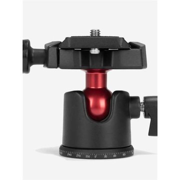 TE190 相機三腳架球形云臺微單單雙筒望遠鏡攝影攝像支架