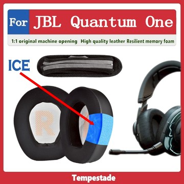 適用於 for JBL Quantum ONE Q1 Wireless 耳罩 耳機套 冰感耳套 耳墊 海綿套 頭戴式耳機
