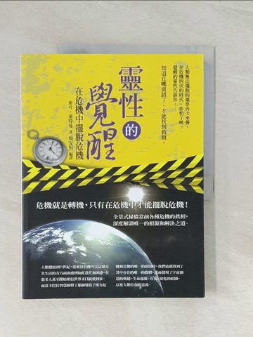 【書寶二手書T1／宗教_R47】靈性的覺醒-在危機中擺脫危機_麥可‧萊特曼