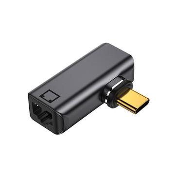 MoZuo Type-c轉 RJ45千兆1000Mbps 磁吸網路轉接頭