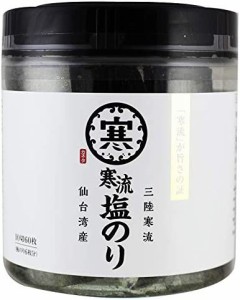 カネタ ポット寒流塩のり 60枚 ×4個