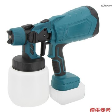 充電式鋰電噴槍 噴塗槍 大容量噴壺可調流量高霧化電動噴槍 適用於牧田電池 出貨不帶電池 裸機