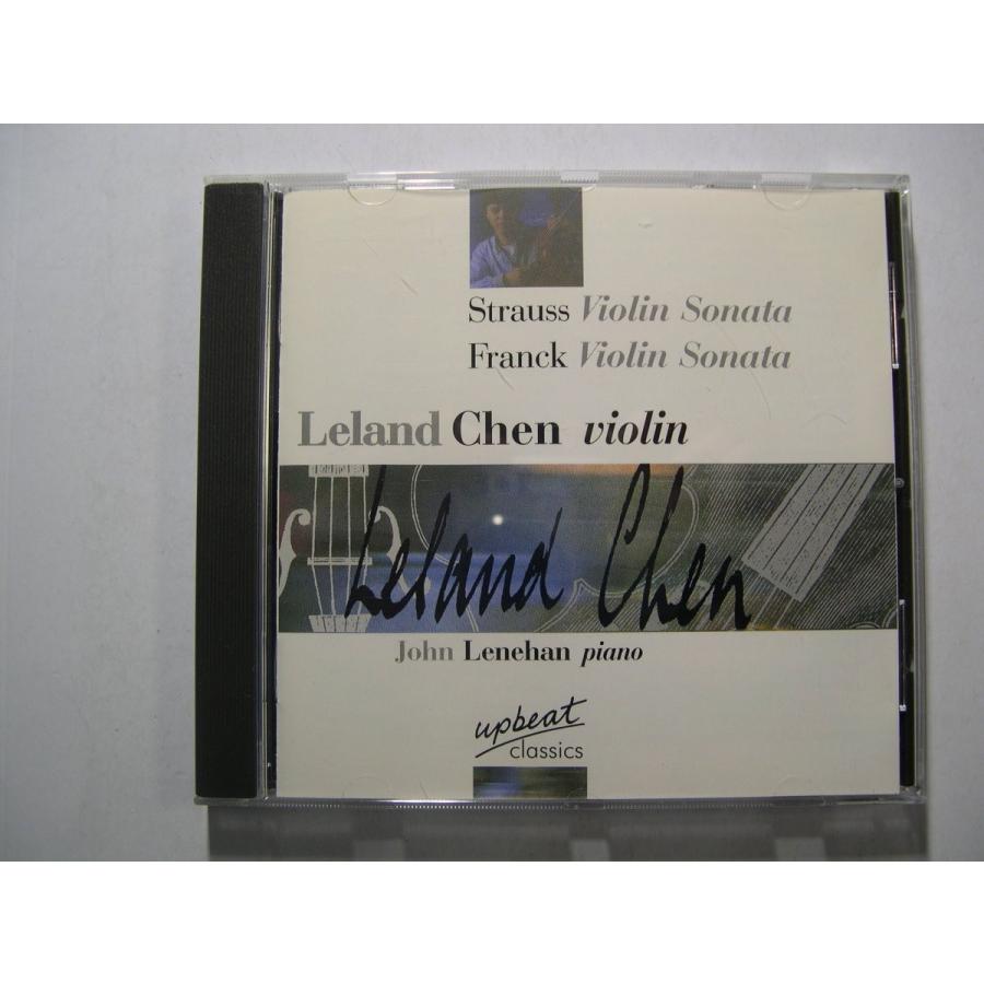 R. Strauss, Franck   Violin Sonatas   Leland Chen, John Lenehan    CD